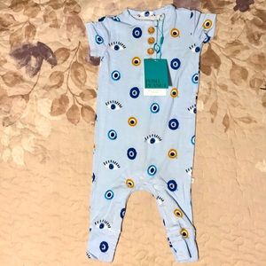 Posh peanut boys romper
